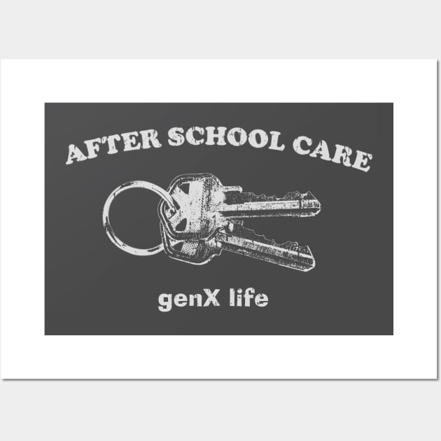 genX After School Care Wall Art by genX life